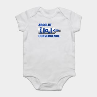 ABSOLUT CONVERGENCE. Baby Bodysuit